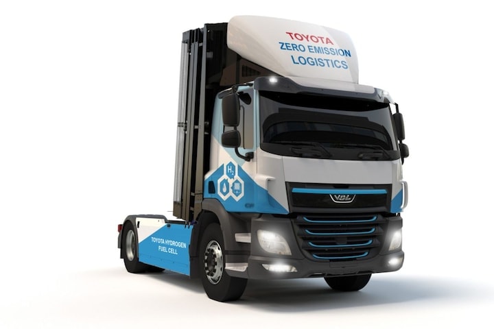 Toyota waterstof Truck