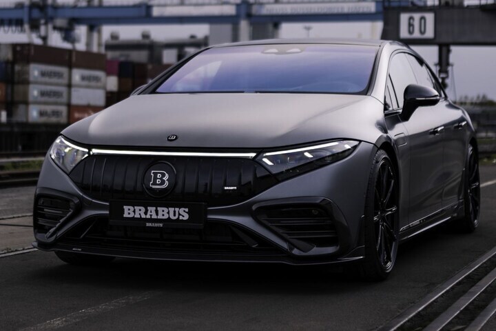 Mercedes-AMG EQS AMG Brabus