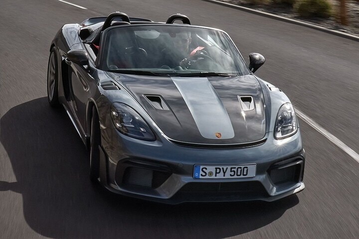 Porsche 718 Spyder RS