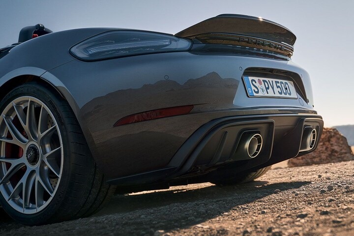 Porsche 718 Spyder RS