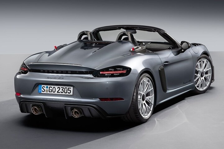 Porsche 718 Spyder RS