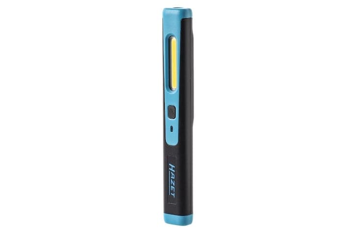 Werkplaatslampen test - Hazet LED-penlight 1979-11