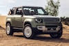 Land Rover Defender Valiance Convertible Heritage Customs
