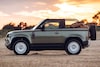Land Rover Defender Valiance Convertible Heritage Customs
