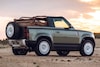 Land Rover Defender Valiance Convertible Heritage Customs