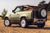 Land Rover Defender Valiance Convertible Heritage Customs