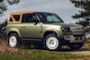 Land Rover Defender Valiance Convertible Heritage Customs