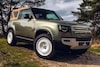 Land Rover Defender Valiance Convertible Heritage Customs