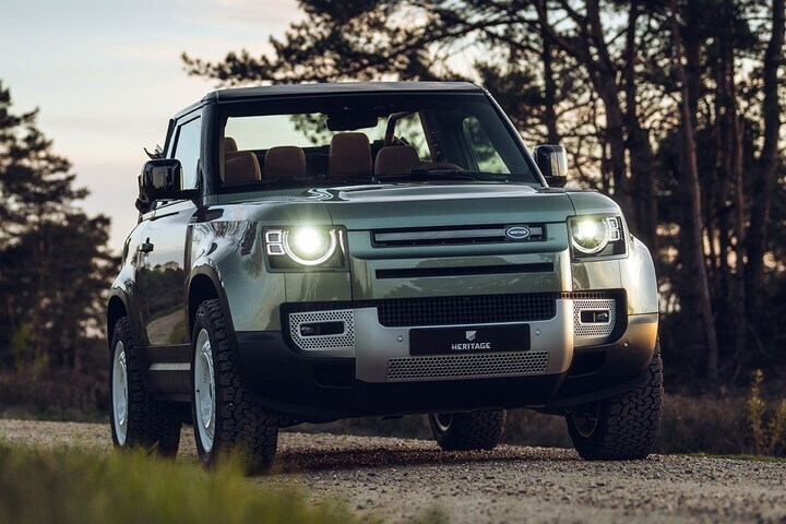 Land Rover Defender Valiance Convertible Heritage Customs