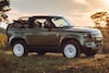 Land Rover Defender Valiance Convertible Heritage Customs