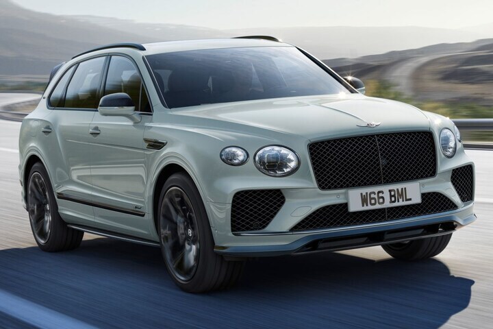 Bentley Bentayga Speed Edition 12