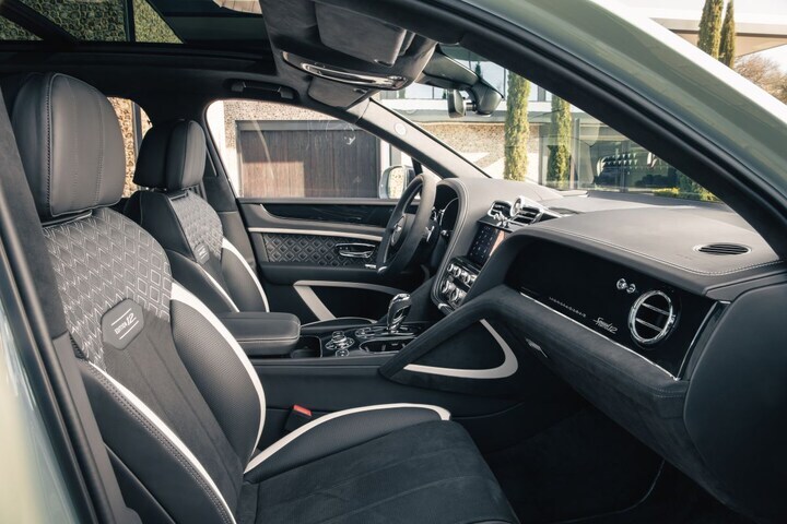 Bentley Bentayga Speed Edition 12