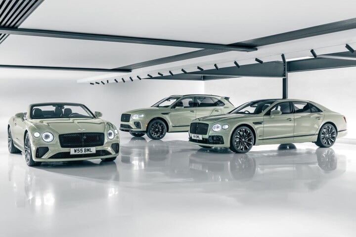 Bentley Speed Edition 12