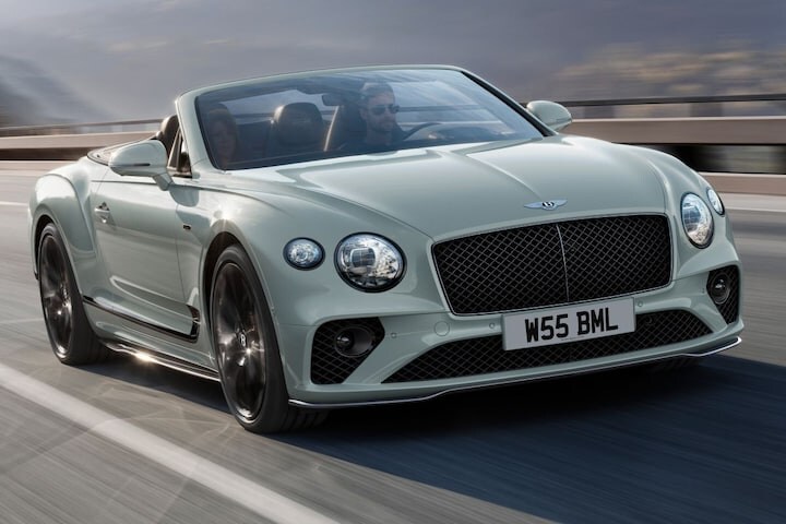 Bentley Continental Speed Edition 12