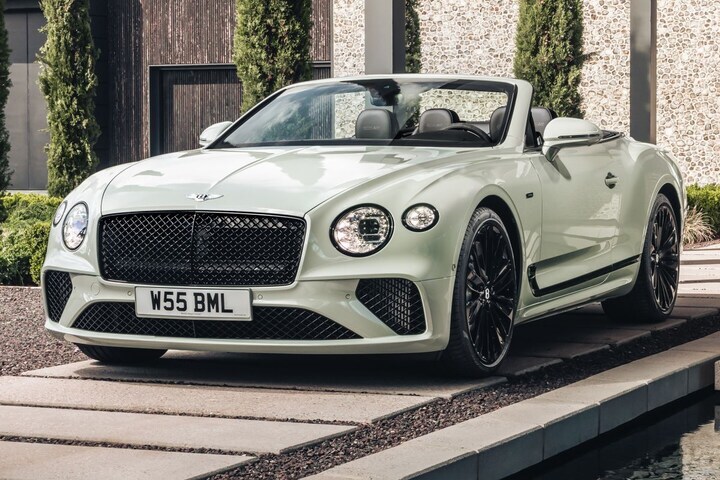 Bentley Continental Speed Edition 12