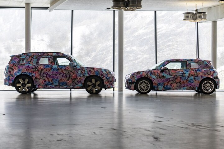 Mini Cooper en Countryman