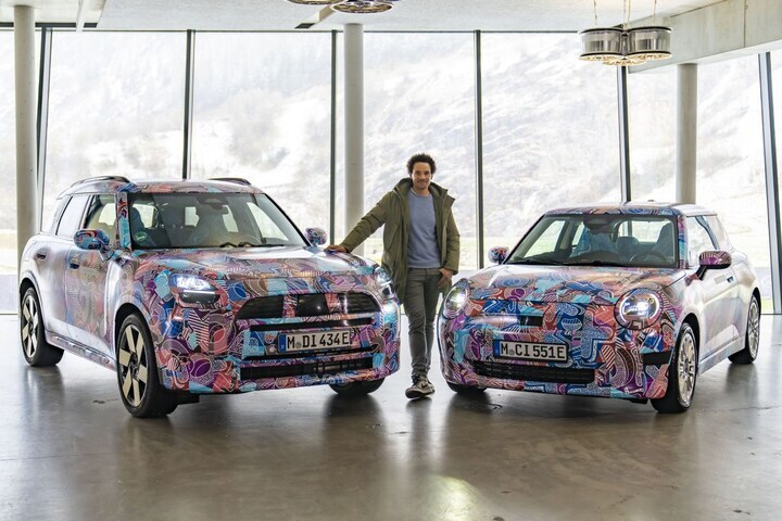 Mini Cooper en Countryman