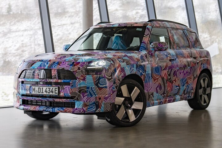 Mini Cooper en Countryman