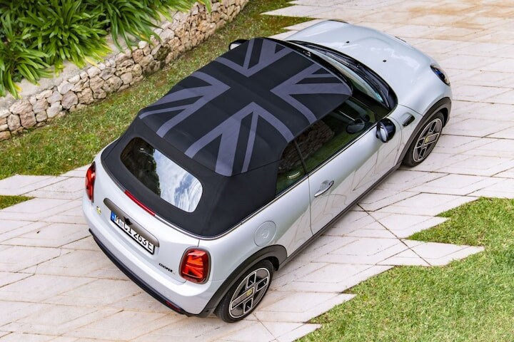 Mini Cooper SE Cabrio Mini Electric Cabrio