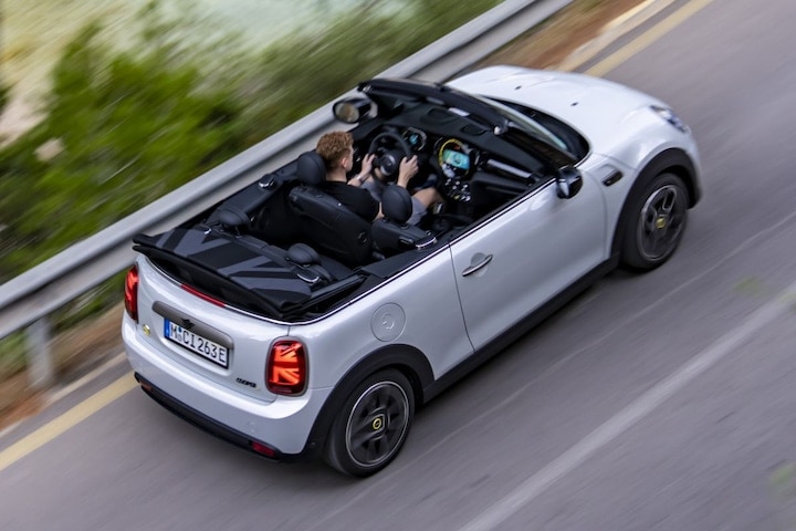Mini Cooper SE Cabrio Mini Electric Cabrio