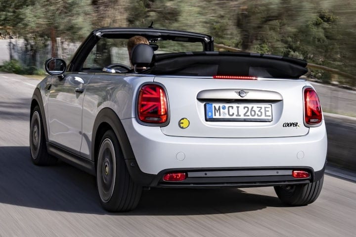 Mini Cooper SE Cabrio Mini Electric Cabrio