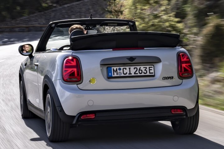 Mini Cooper SE Cabrio Mini Electric Cabrio