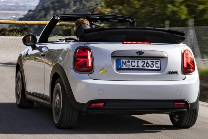 Mini Cooper SE Cabrio Mini Electric Cabrio