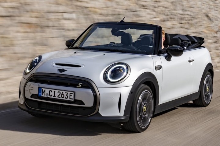 Mini Cooper SE Cabrio Mini Electric Cabrio