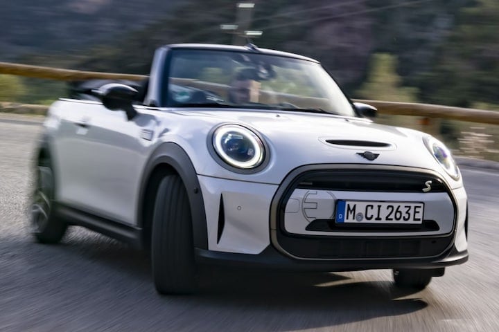 Mini Cooper SE Cabrio Mini Electric Cabrio