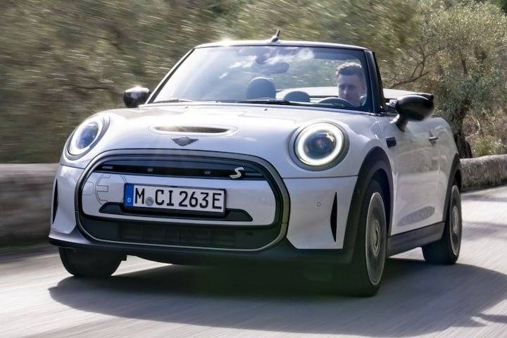 Mini Cooper SE Cabrio Mini Electric Cabrio