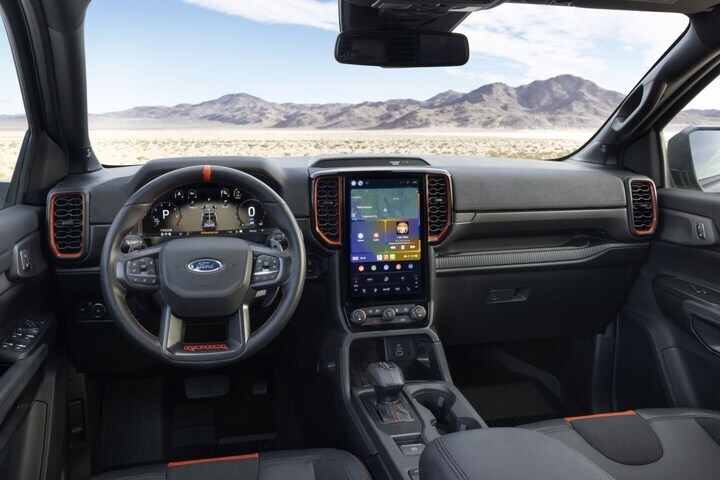 Ford Ranger Raptor 2024 USA