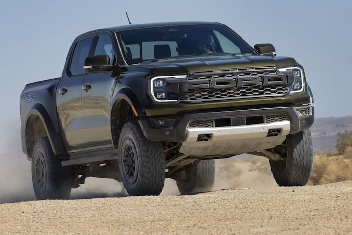 Ford Ranger Raptor 2024 USA