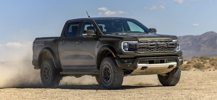 Ford Ranger Raptor 2024 USA