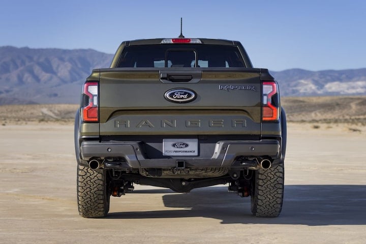 Ford Ranger Raptor 2024 USA