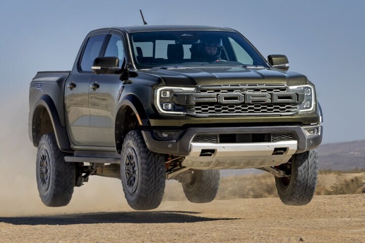 Ford Ranger Raptor 2024 USA