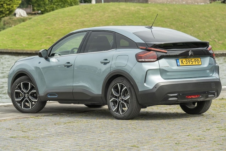 Citroen e-C4 