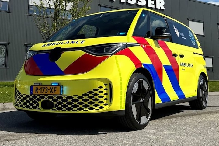 Volkswagen ID Buzz ambulance