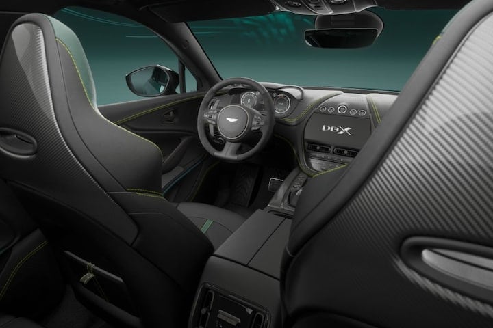Aston Martin DBX 707 AMR23 Edition