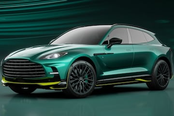 Aston Martin DBX 707 AMR23 Edition