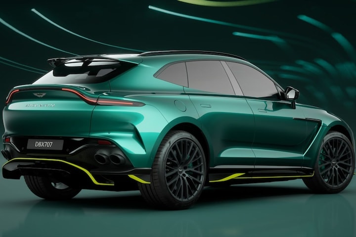 Aston Martin DBX 707 AMR23 Edition