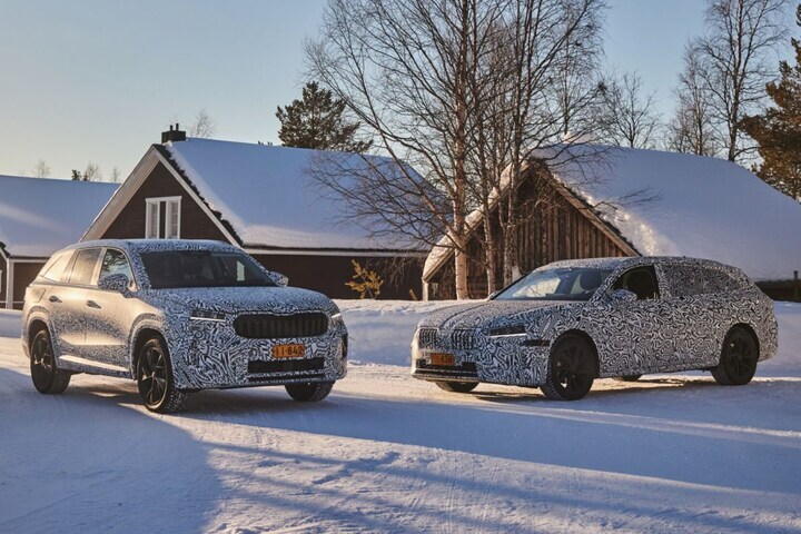 Skoda Kodiaq en Skoda Superb