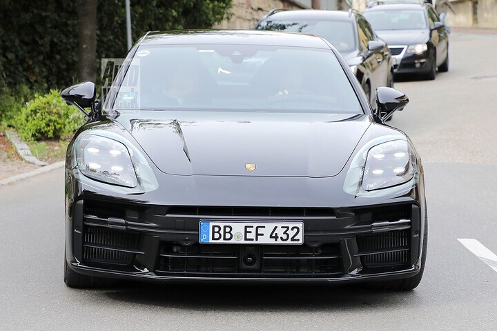 Spyshots Porsche Panamera