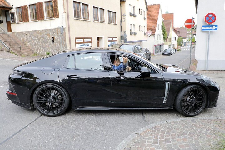 Spyshots Porsche Panamera