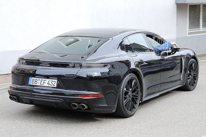 Spyshots Porsche Panamera
