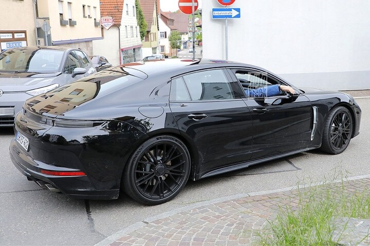 Spyshots Porsche Panamera