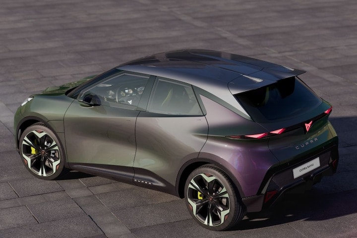 Cupra Raval naampresentatie