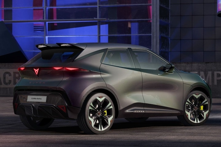 Cupra Raval naampresentatie