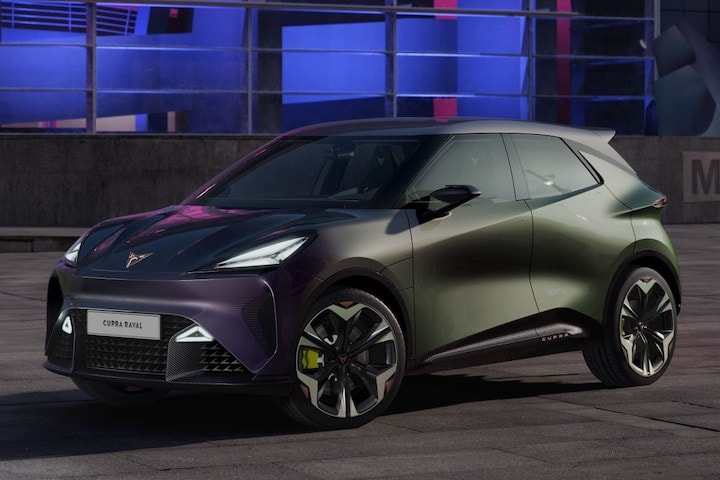Cupra Raval naampresentatie
