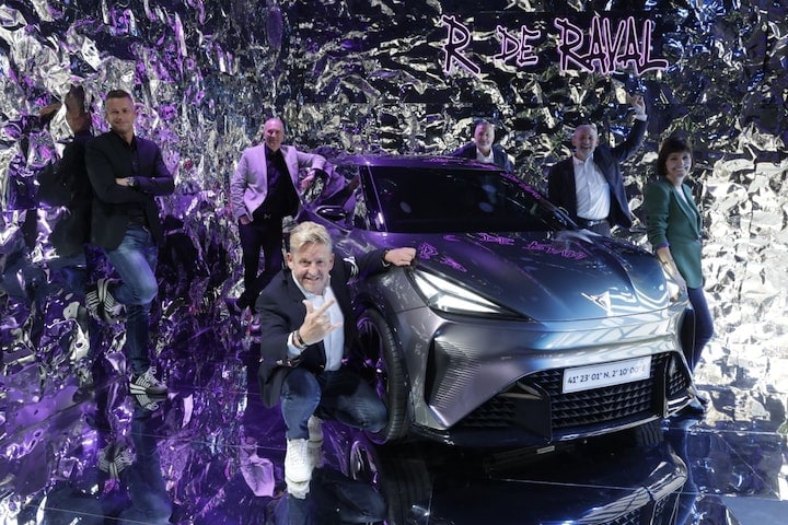 Cupra Raval naampresentatie