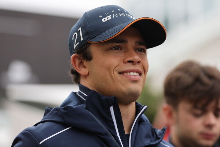 Nyck de Vries AlphaTauri F1 (ANP)